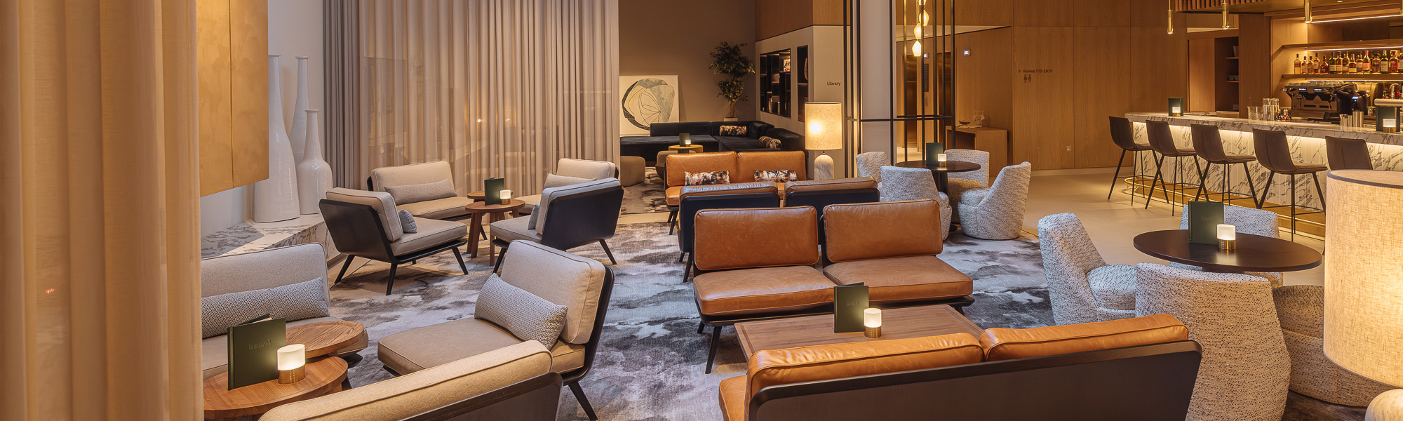 Inside the AC Hotel by Marriott Glasgow